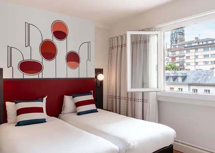 Ibis Styles Rouen Centre Cathedrale Hotel
